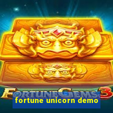 fortune unicorn demo